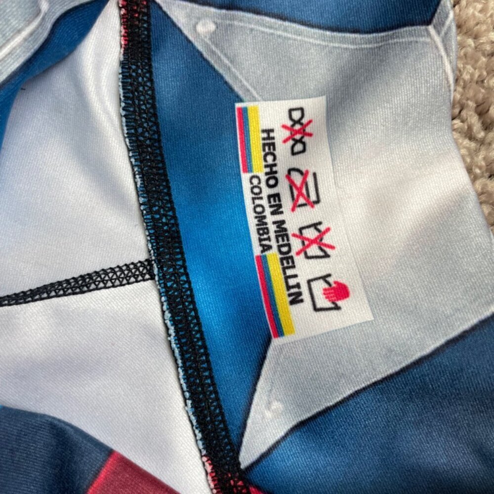 BOOTY LEGGINGS CAPTAIN AMERICA SZ S MADE IN COLOMBIA BUTT LIFT TUMMY CONTROL - Picture 6 of 9